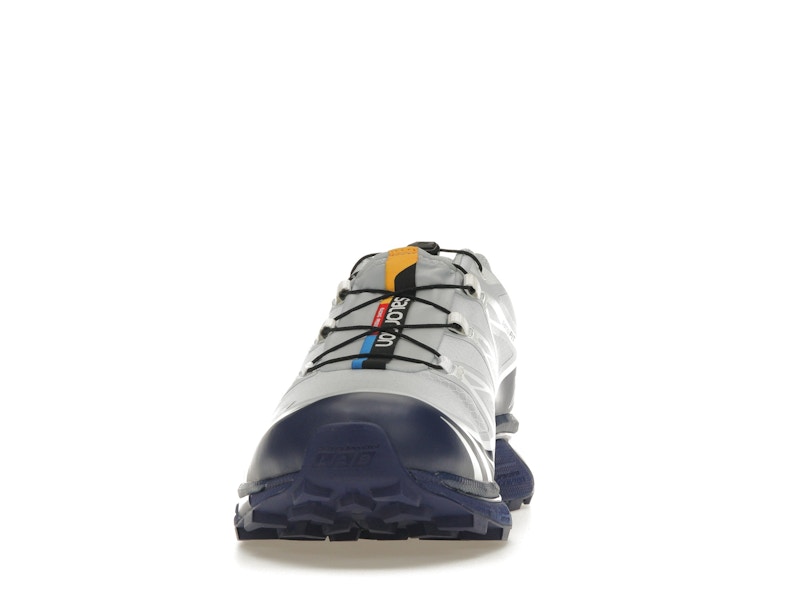 Salomon XT-6 Gore-Tex Blue Print Heather White