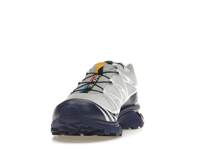 Salomon XT-6 Gore-Tex Blue Print Heather White
