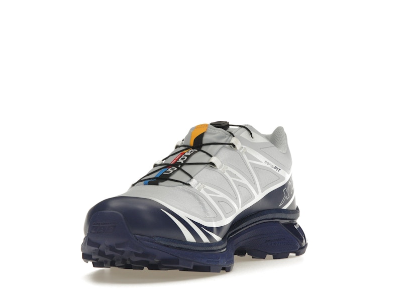 Salomon XT-6 Gore-Tex Blue Print Heather White