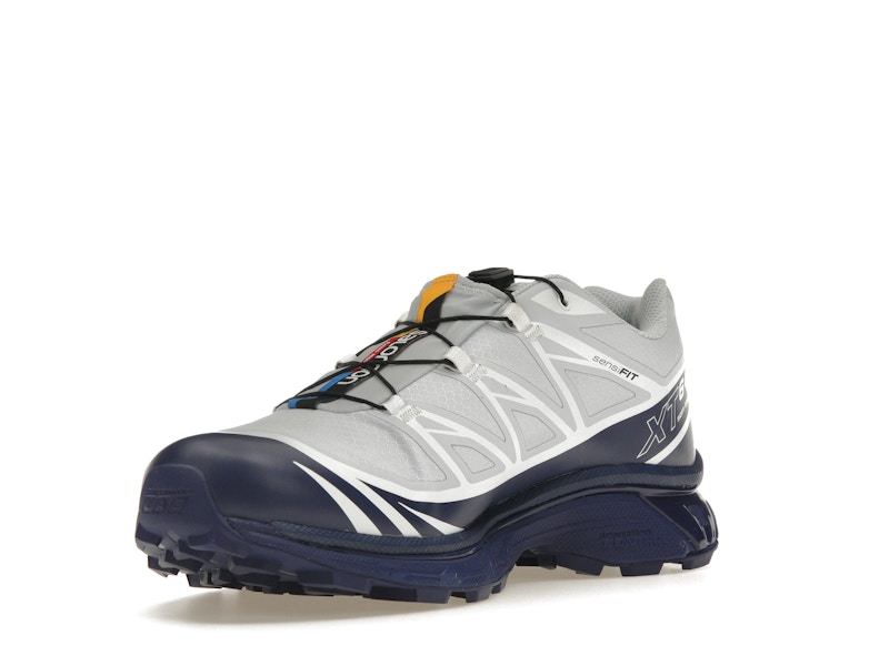 Salomon XT-6 Gore-Tex Blue Print Heather White