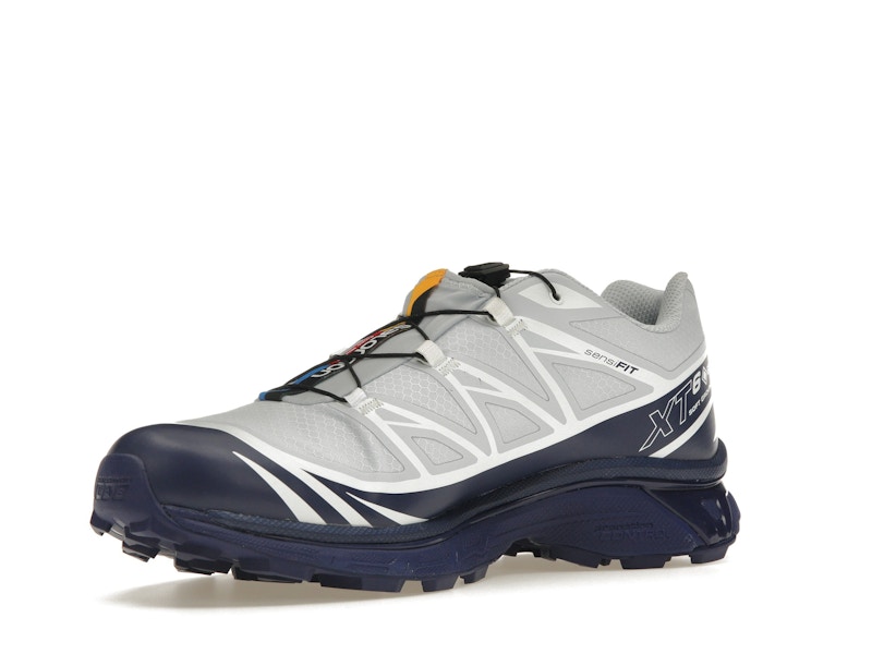 Salomon XT-6 Gore-Tex Blue Print Heather White