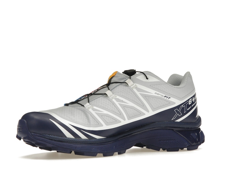 Salomon XT-6 Gore-Tex Blue Print Heather White