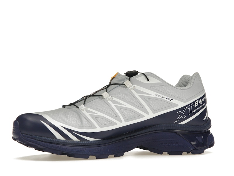 Salomon XT-6 Gore-Tex Blue Print Heather White