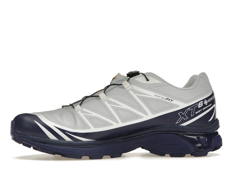 Salomon XT-6 Gore-Tex Blue Print Heather White