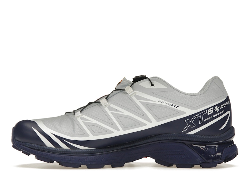 Salomon XT-6 Gore-Tex Blue Print Heather White