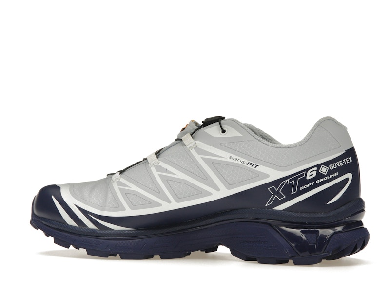 Salomon XT-6 Gore-Tex Blue Print Heather White