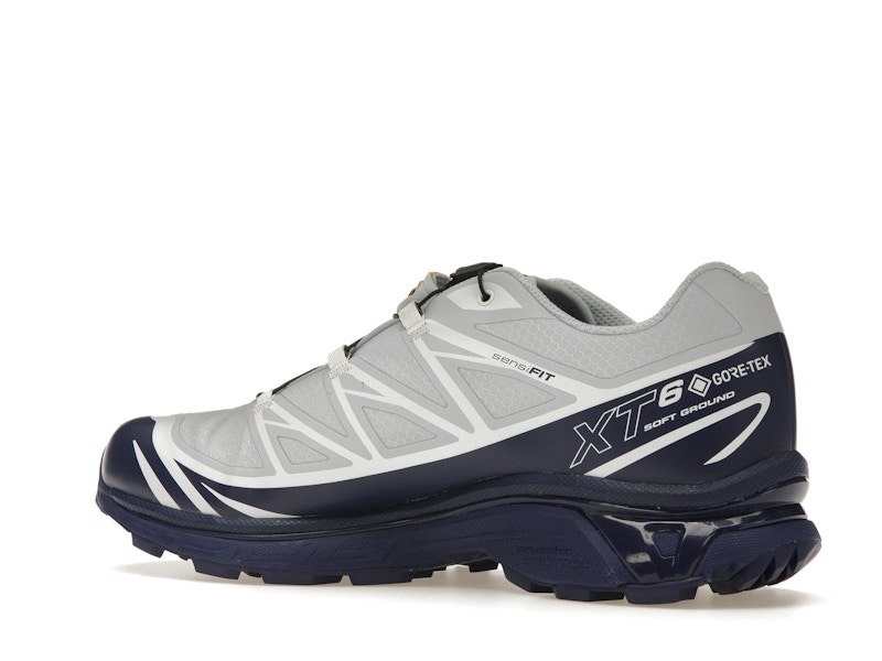 Salomon XT-6 Gore-Tex Blue Print Heather White
