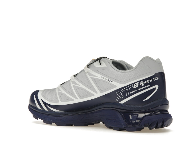 Salomon XT-6 Gore-Tex Blue Print Heather White