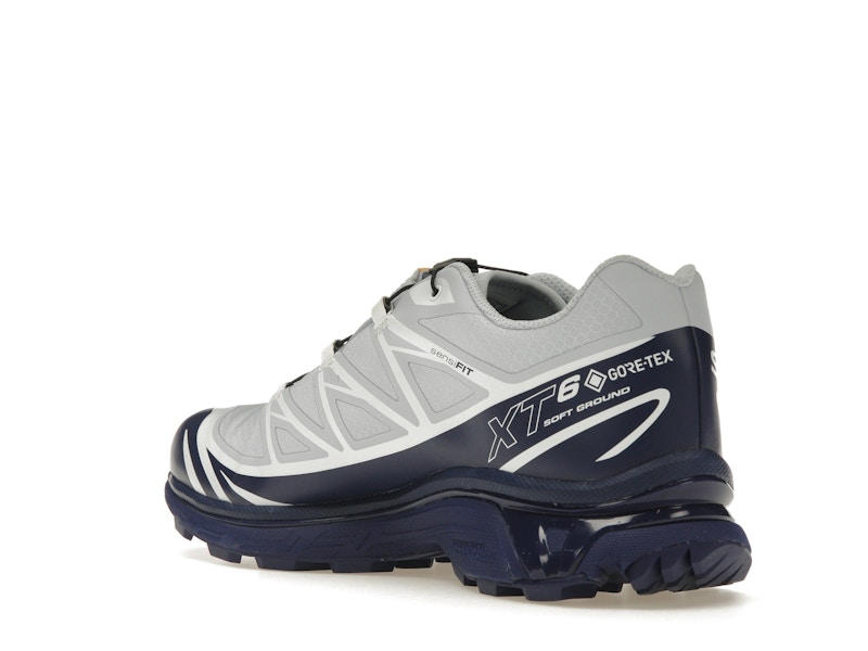 Salomon XT-6 Gore-Tex Blue Print Heather White