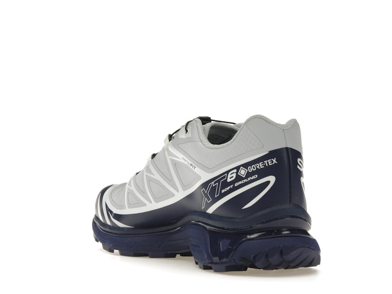 Salomon XT-6 Gore-Tex Blue Print Heather White
