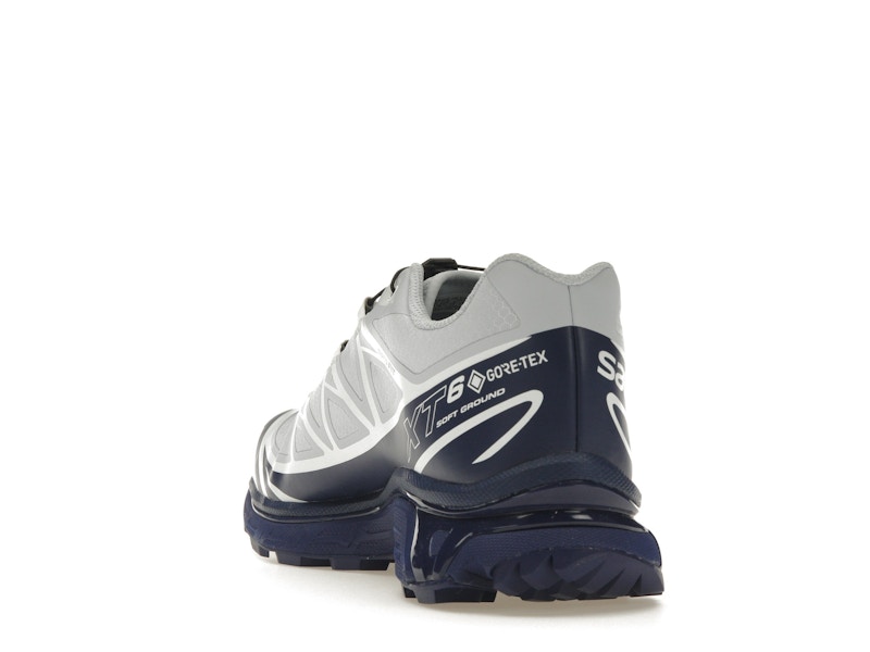Salomon XT-6 Gore-Tex Blue Print Heather White