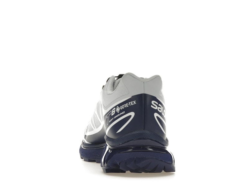 Salomon XT-6 Gore-Tex Blue Print Heather White