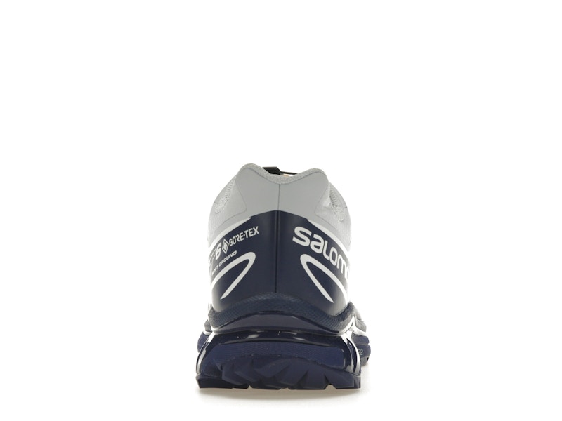 Salomon XT-6 Gore-Tex Blue Print Heather White