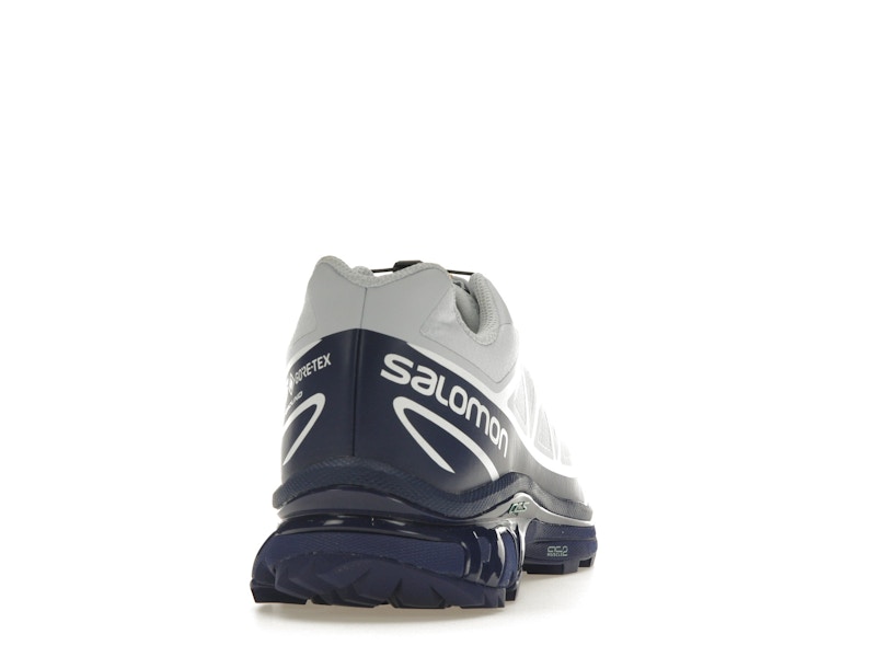 Salomon XT-6 Gore-Tex Blue Print Heather White