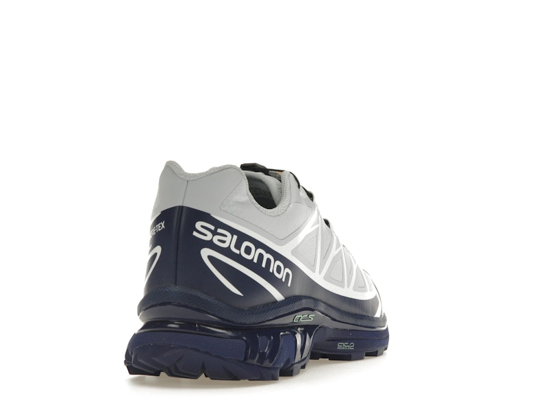 Salomon XT-6 Gore-Tex Blue Print Heather White