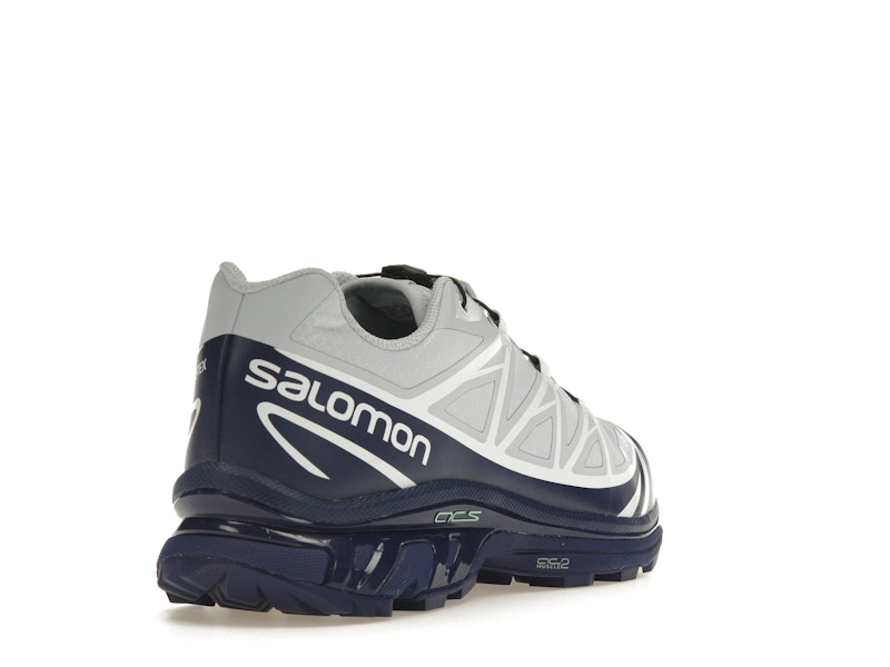 Salomon XT-6 Gore-Tex Blue Print Heather White