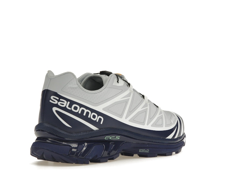 Salomon XT-6 Gore-Tex Blue Print Heather White