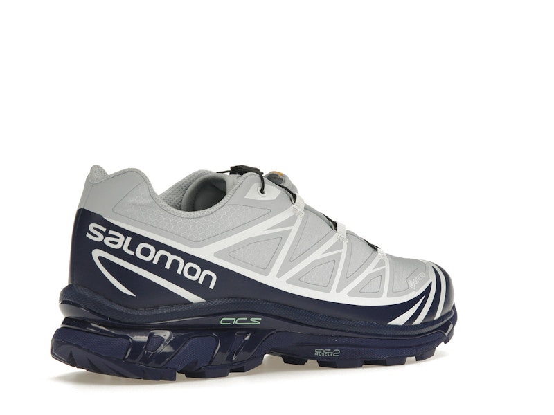 Salomon XT-6 Gore-Tex Blue Print Heather White