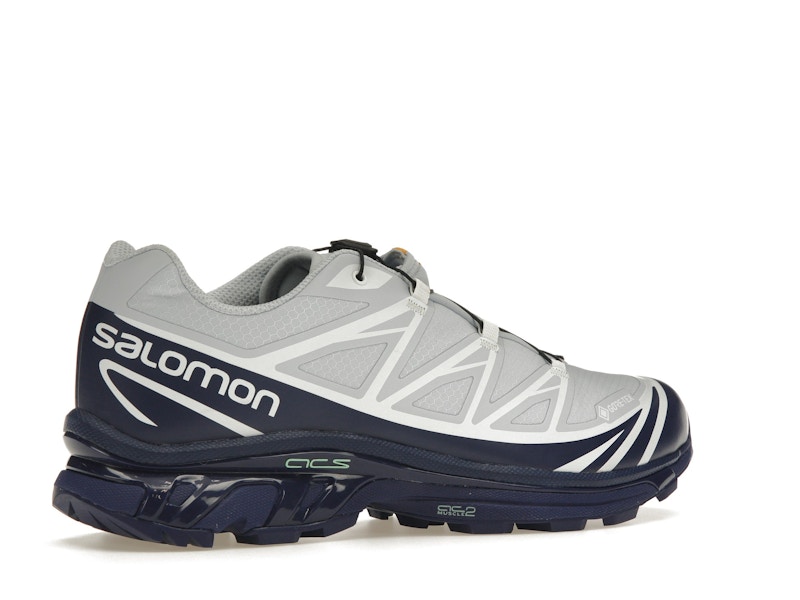 Salomon XT-6 Gore-Tex Blue Print Heather White