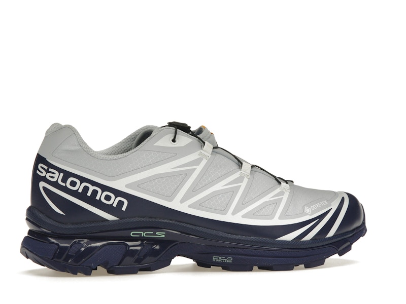Salomon XT-6 Gore-Tex Blue Print Heather White