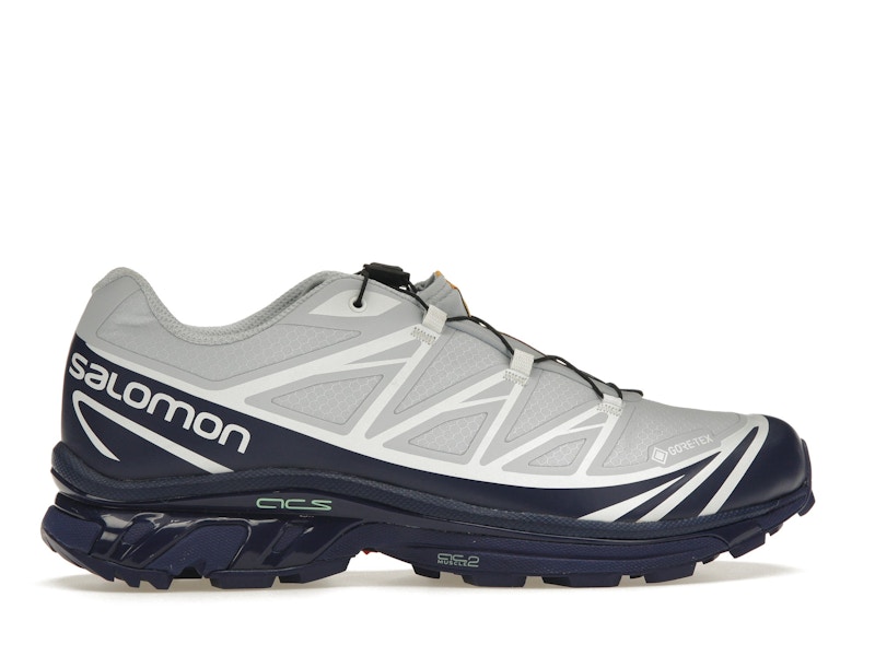 Salomon XT-6 Gore-Tex Blue Print Heather White