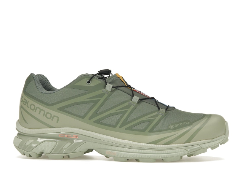 Salomon XT-6 Gore-Tex Desert Sage Lily Pad