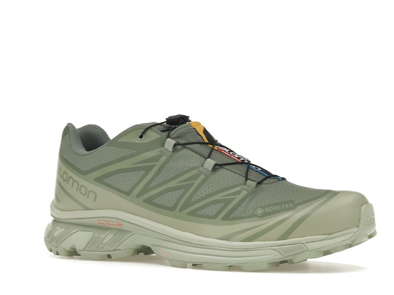 Salomon XT-6 Gore-Tex Desert Sage Lily Pad