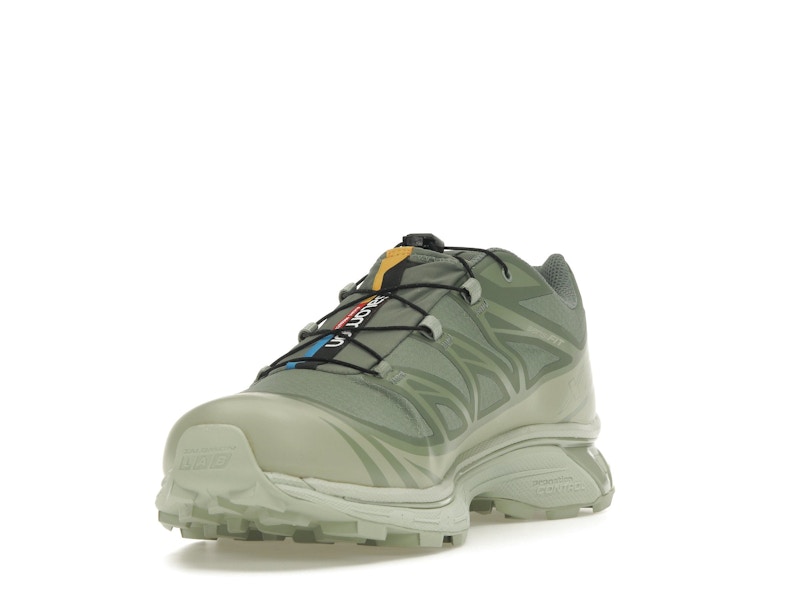 Salomon XT-6 Gore-Tex Desert Sage Lily Pad