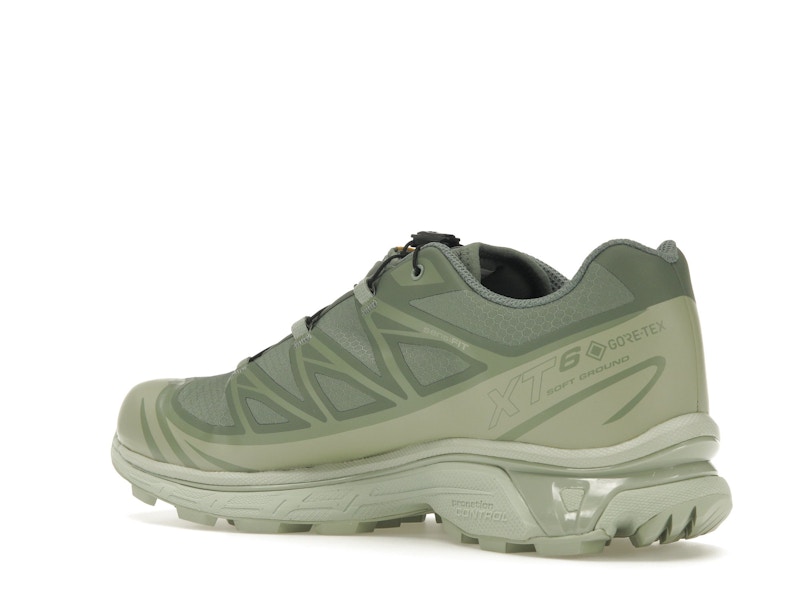 Salomon XT-6 Gore-Tex Desert Sage Lily Pad