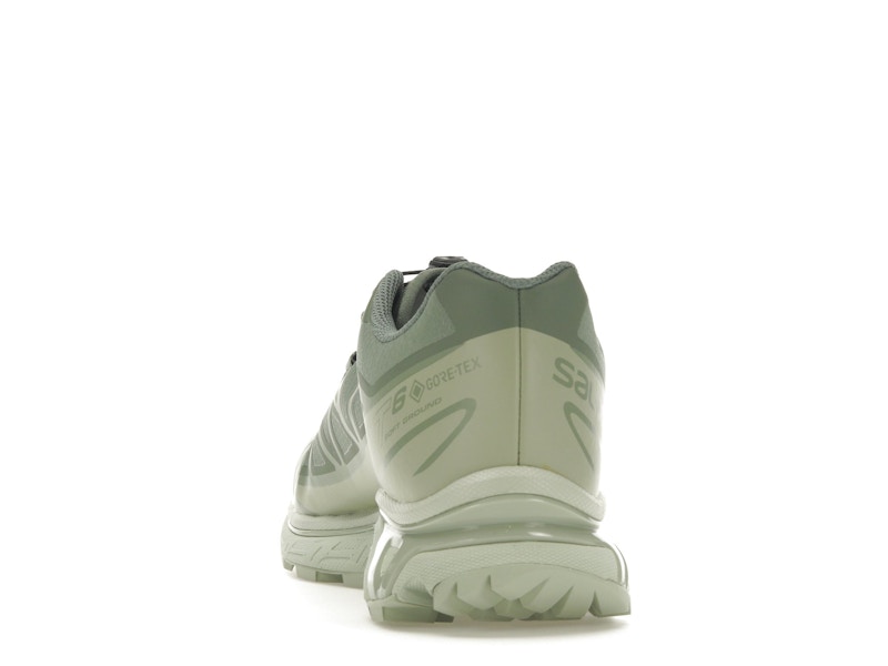 Salomon XT-6 Gore-Tex Desert Sage Lily Pad
