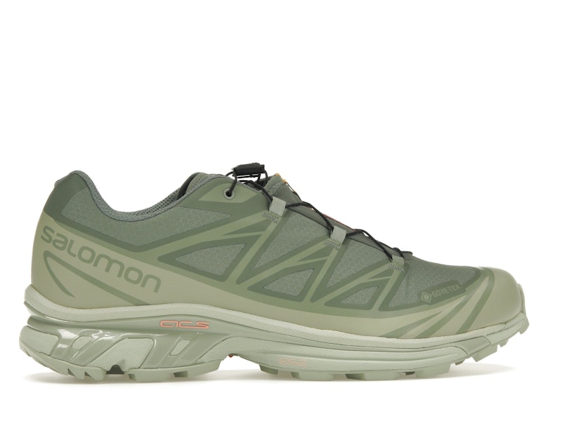 Salomon XT-6 Gore-Tex Desert Sage Lily Pad