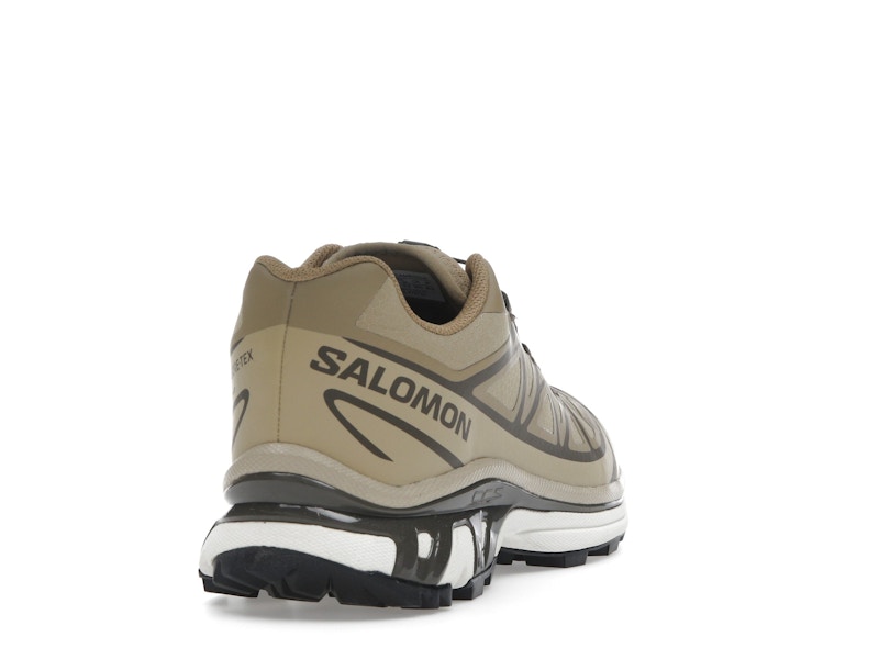 Salomon XT-6 Gore-Tex Kelp Wren Safari