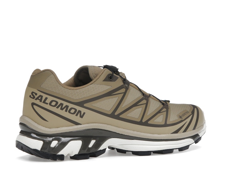 Salomon XT-6 Gore-Tex Kelp Wren Safari