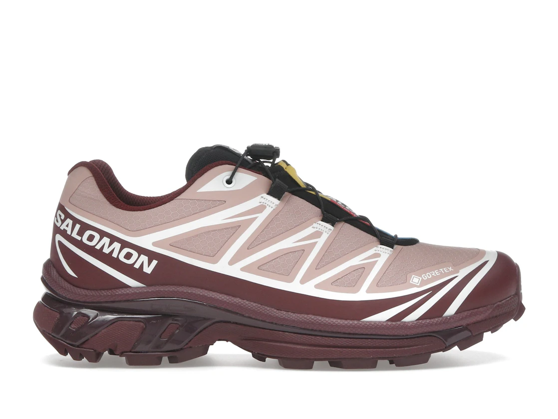 Salomon XT-6 Gore-Tex Mahogany Rose Tawny Port