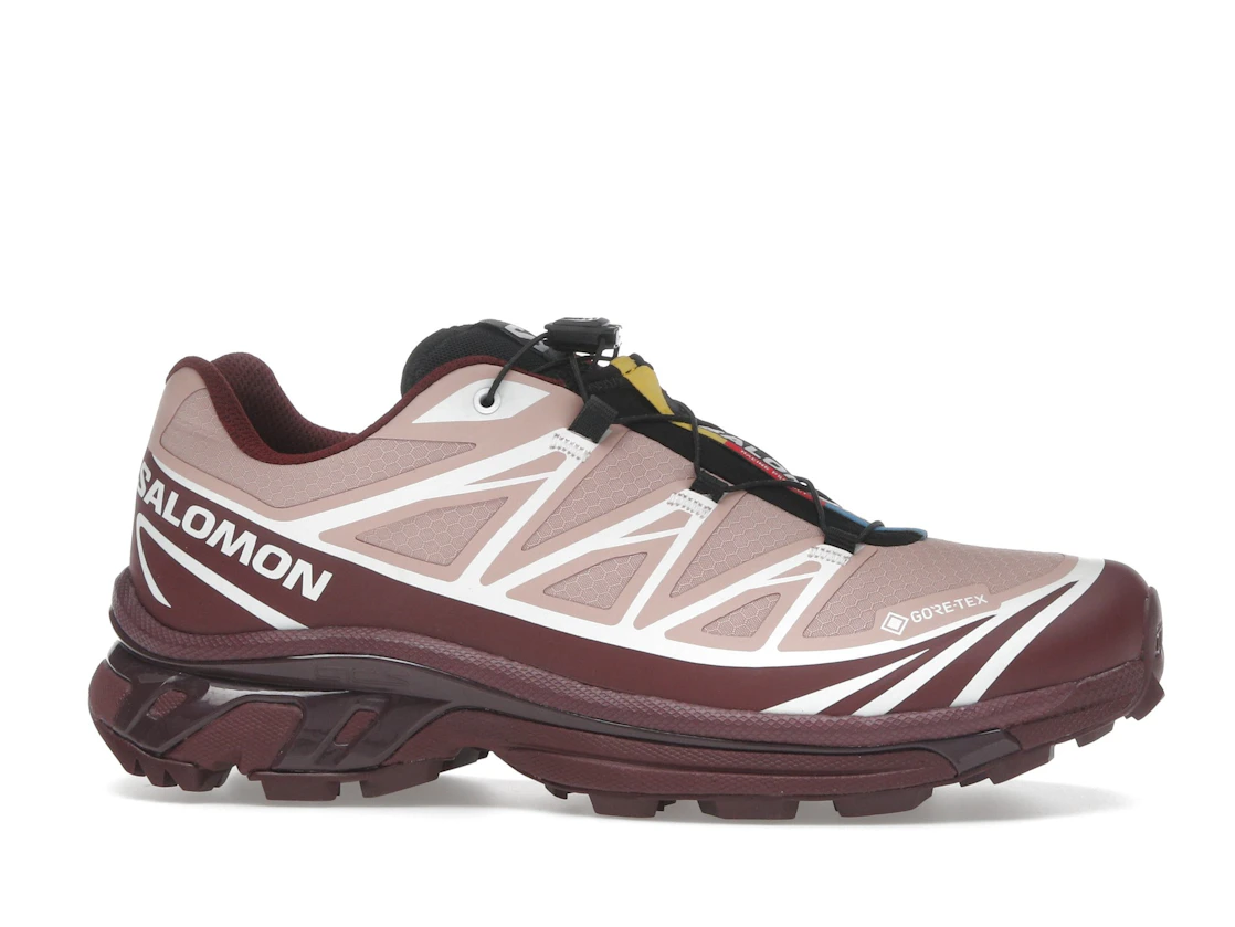 Salomon XT-6 Gore-Tex Mahogany Rose Tawny Port