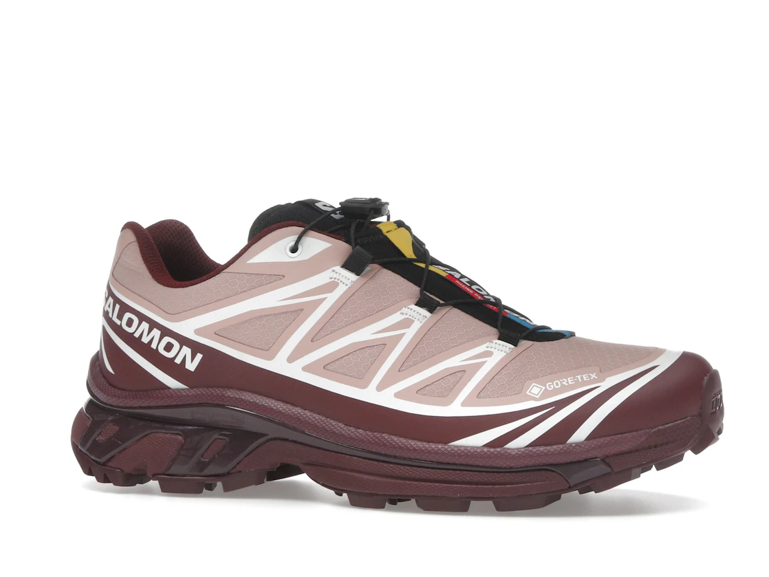 Salomon XT-6 Gore-Tex Mahogany Rose Tawny Port