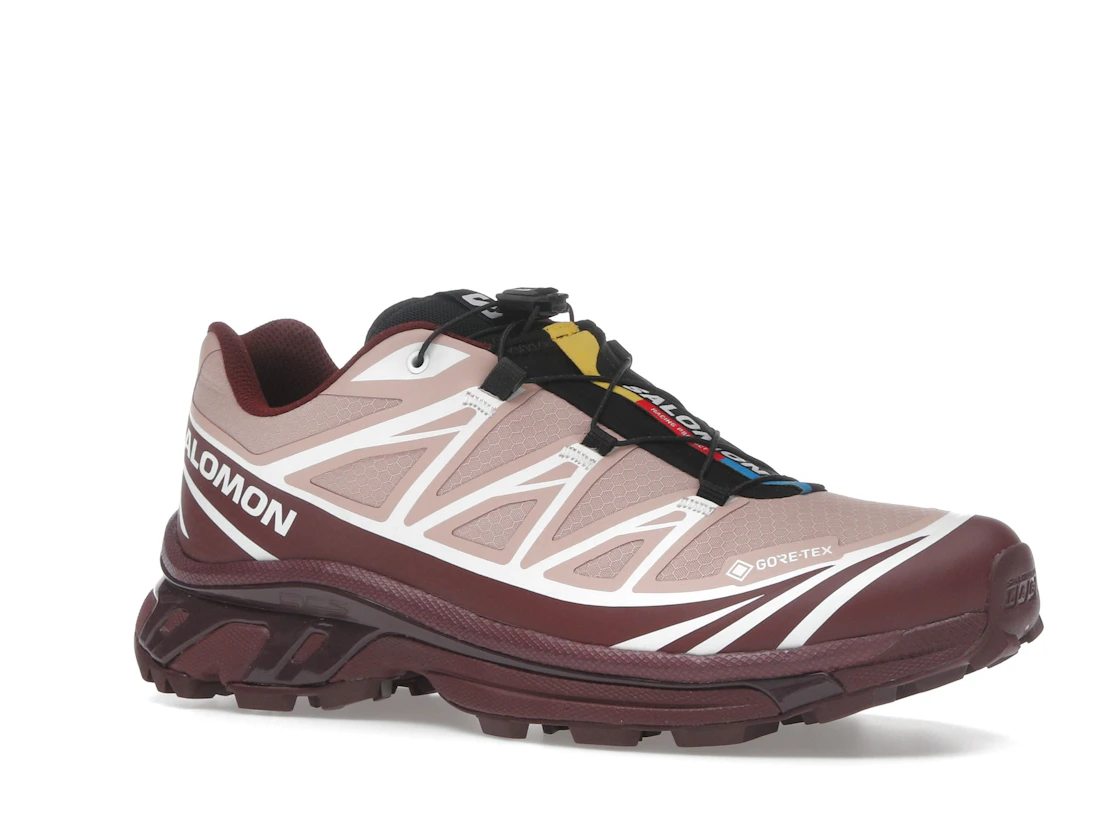Salomon XT-6 Gore-Tex Mahogany Rose Tawny Port