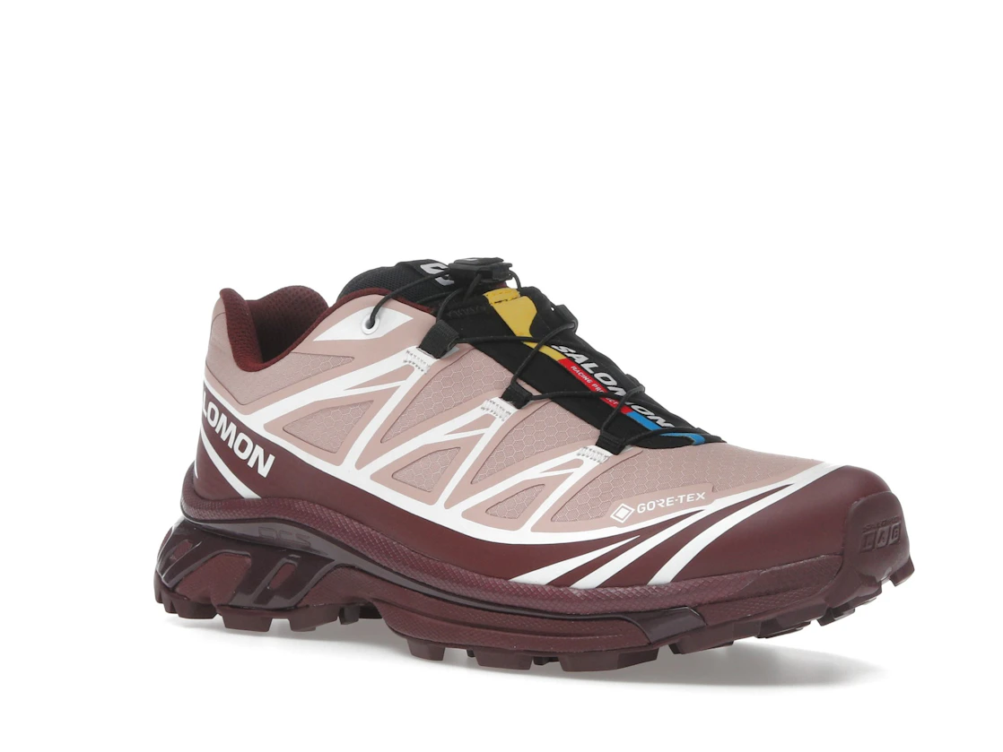 Salomon XT-6 Gore-Tex Mahogany Rose Tawny Port