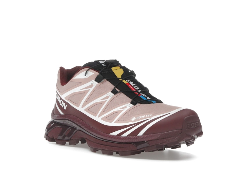 Salomon XT-6 Gore-Tex Mahogany Rose Tawny Port