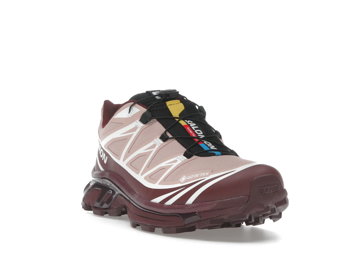 Salomon XT-6 Gore-Tex Mahogany Rose Tawny Port