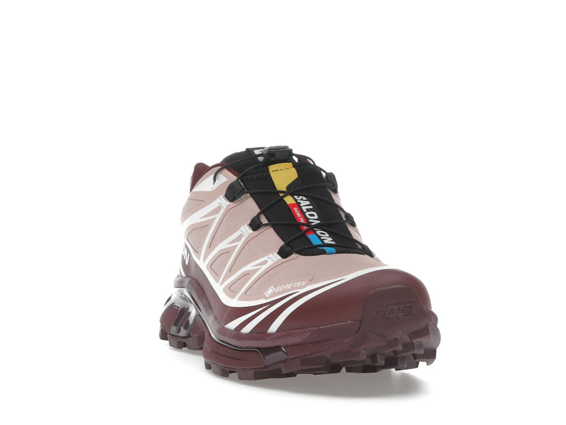 Salomon XT-6 Gore-Tex Mahogany Rose Tawny Port