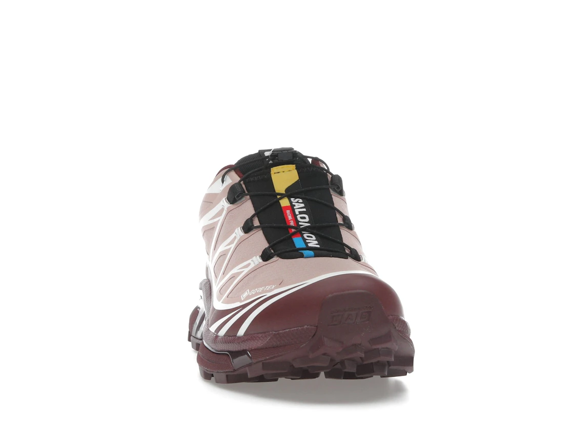 Salomon XT-6 Gore-Tex Mahogany Rose Tawny Port