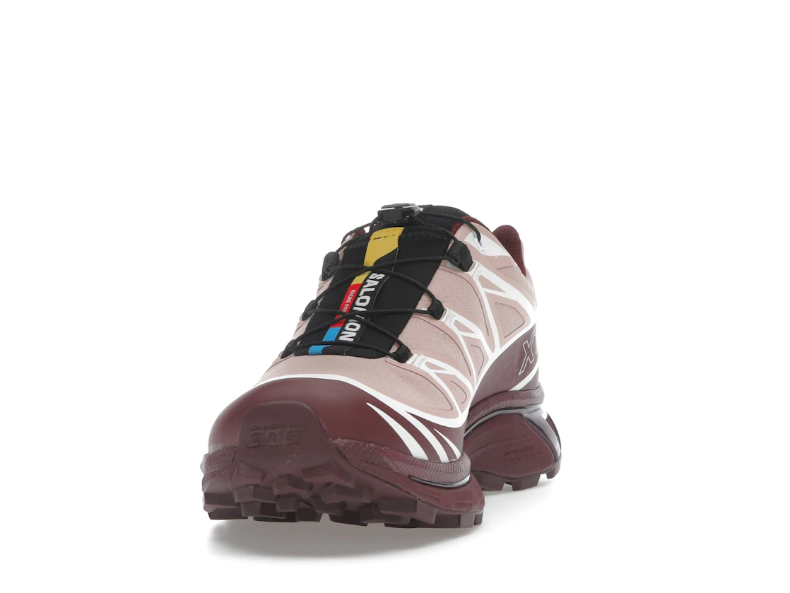 Salomon XT-6 Gore-Tex Mahogany Rose Tawny Port