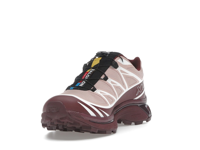 Salomon XT-6 Gore-Tex Mahogany Rose Tawny Port