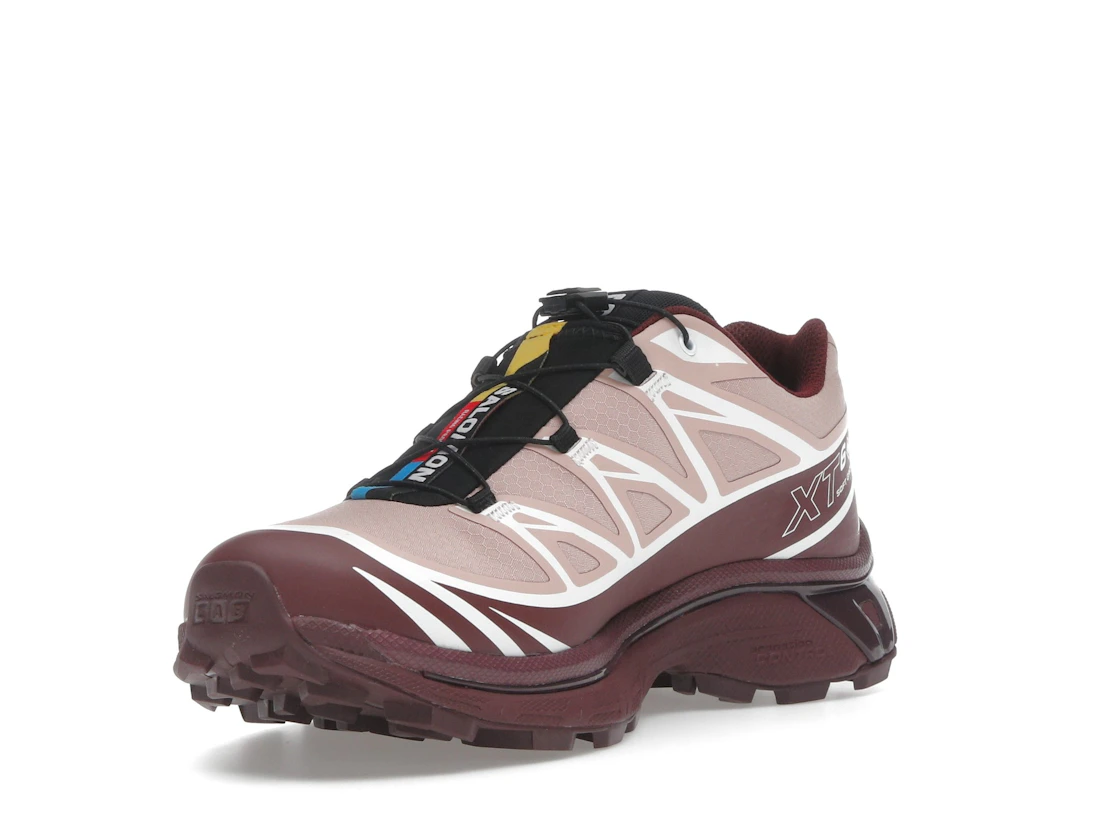 Salomon XT-6 Gore-Tex Mahogany Rose Tawny Port