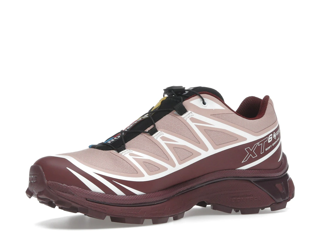 Salomon XT-6 Gore-Tex Mahogany Rose Tawny Port