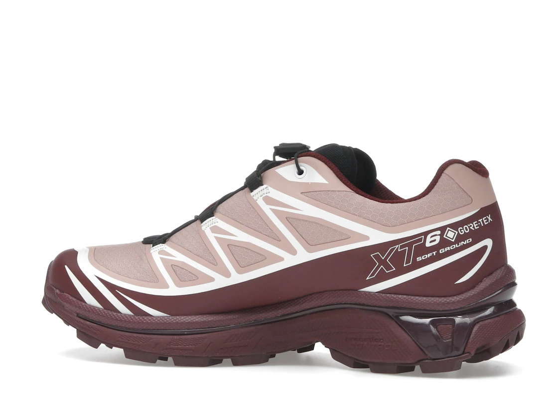 Salomon XT-6 Gore-Tex Mahogany Rose Tawny Port