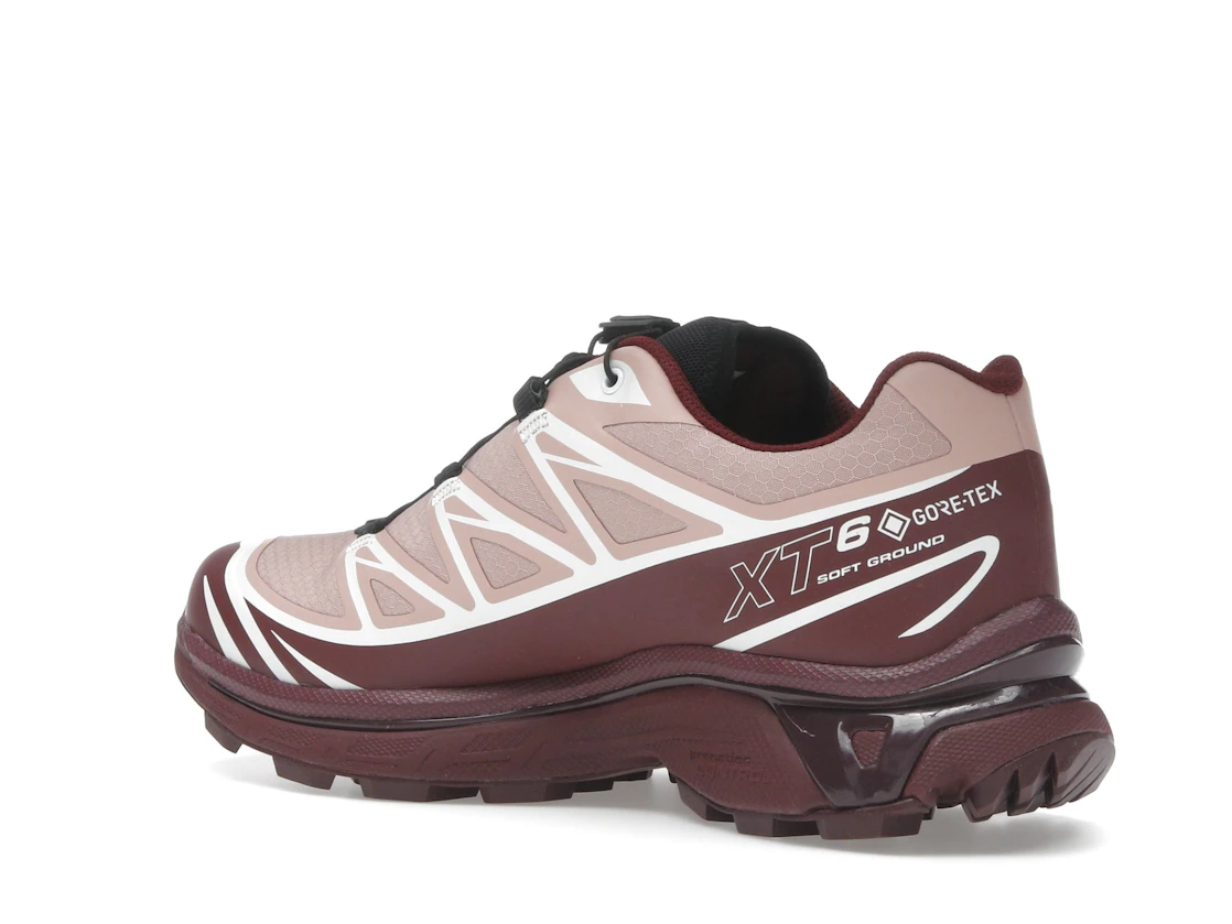 Salomon XT-6 Gore-Tex Mahogany Rose Tawny Port