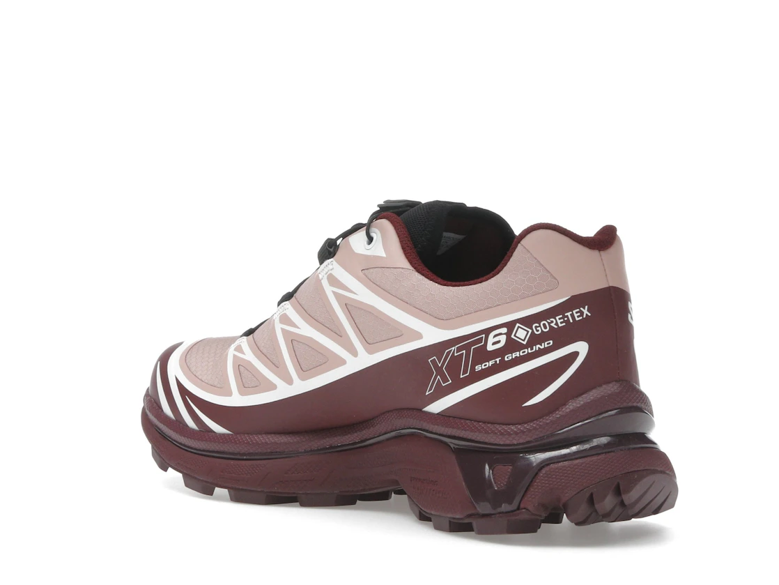 Salomon XT-6 Gore-Tex Mahogany Rose Tawny Port