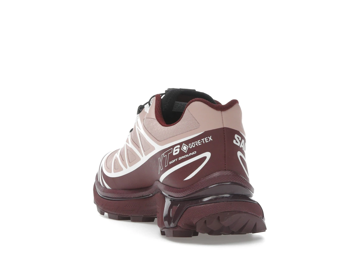 Salomon XT-6 Gore-Tex Mahogany Rose Tawny Port